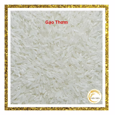 close up gạo thơm