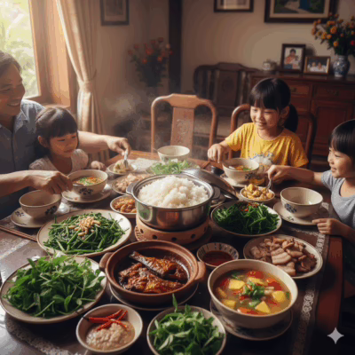 Một bữa cơm ngon bắt đầu từ hạt gạo chất lượng.